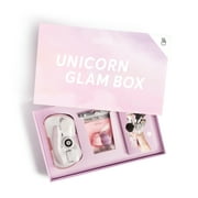 Vanity Planet Unicorn Glam Box Skin Care and Makeup Set, Pink