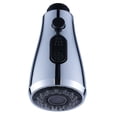 thumbnail image 2 of Universal Kitchen Faucet Sprayer Head Replacement with Pressure Tap Nozzle for Easy Pull Down Spray Function and Water Efficiency, 2 of 5