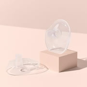 Willow Go™ Wearable Breast Pump Flange Set 27mm (2-Pack)