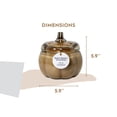 thumbnail image 4 of Better Homes & Gardens 3-Wick 30 oz Glass Jar Candle, Pumpkin Snickerdoodle Swirl, 4 of 10
