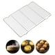 thumbnail image 5 of Greeniant 2 rejillas de refrigeración de acero inoxidable para barbacoa, rejillas para hornear para galletas, pan, pasteles Estufas de camping, 5 of 6