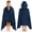 Navy, variant on PAVILIA Hooded Towel for Kids, Soft Quick-Dry Fleece Bath Wrap with Hood for Boys Girls, Swim Poncho Cover Up for Beach Pool Shower, 50x30 Inch Ages 3-8, Burrito Beige