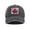 Black, variant on CANANA Maple Leaf Wash Print Dad Hat Distressed Baseball Cap for Men Women Adjustable Denim Style Army Green One Size