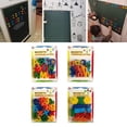thumbnail image 4 of Alfabeto/Número/forma, accesorios de enseñanza, imán de refrigerador, juguete E65D, mayúscula, minúscula, ortografía, Educación pre-jardín de infantes, 4 of 4