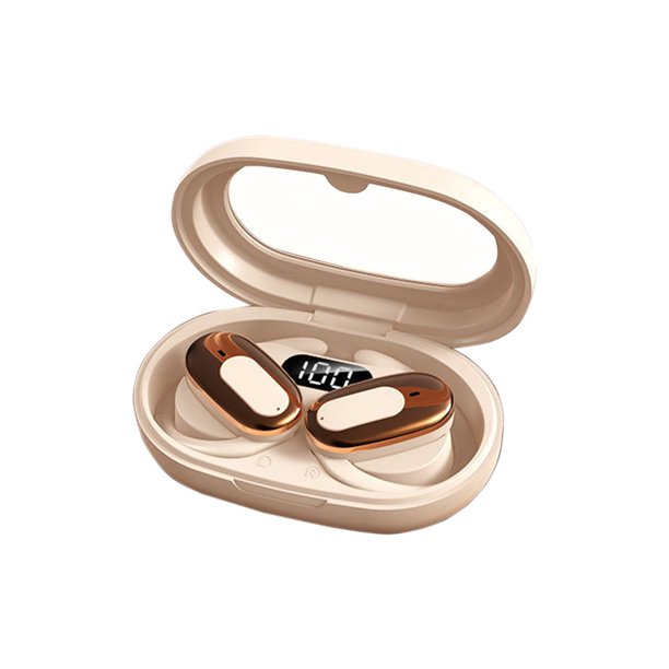 Auriculares Inalámbricos Bluetooth Auriculares Inalámbricos Bluetooth Auriculares Inteligentes de Reducción de Ruido Pantalla de Alimentación Digital Y Sonido Estéreo Hifi Bluetooth 5.4 Auriculares Gi