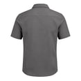 thumbnail image 4 of Men's Button Down Shirt Short Sleeve Loose Dress Shirt Casual Beach Summer Daily Shirt S, 4 of 6