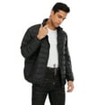 thumbnail image 2 of Men's Light Slim Warm Duck Down Jacket Packable Coat Warm Outerwear Basic Coat S-2XL, 2 of 10