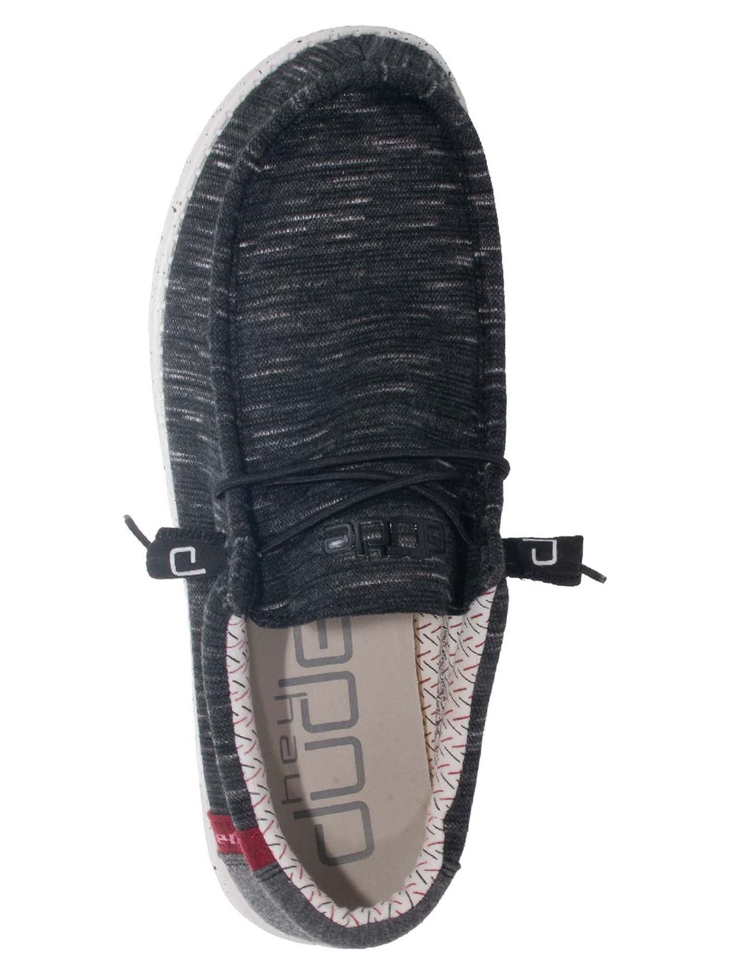 Hey Dude Men's Wally Stretch Fleece Slip-on Shoe