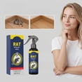 thumbnail image 3 of 120ml Mice Repellent Spray for: Racoons, Rats, Squirrels, Rabbits, Skunks, Gophers and Many Small Animals. Indoor and Outdoor Deterrent- Garage, Yard, 3 of 6