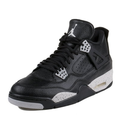 Men s Nike Air Jordan 4 Retro LS Oreo BlackTech Grey Nepal Ubuy