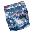 thumbnail image 3 of Couches Lavables en Bambou pour Bébé, Ajustables P7, 3 of 8