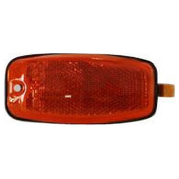Side Marker Light Assembly - Compatible with 2005 - 2009 Hyundai Tucson Sport Utility 2006 2007 2008