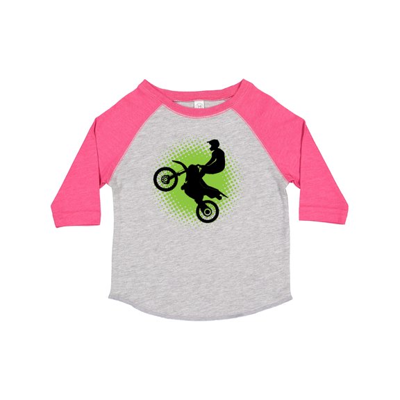 Inktastic Motocross Rider Freestyle Sports Boys or Girls Toddler T-Shirt