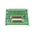 thumbnail image 1 of 4X DB25 DIN Module d'Interface de Montage sur Rail Connecteur Mâle/femelle, 1 of 7