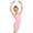 Pink, variant on Girls Gymnastics Leotard Dance Tank Top V-Neck Mesh Nylon Spandex Ballet Activewear for Kids Dark Blue,Size 7-8 T