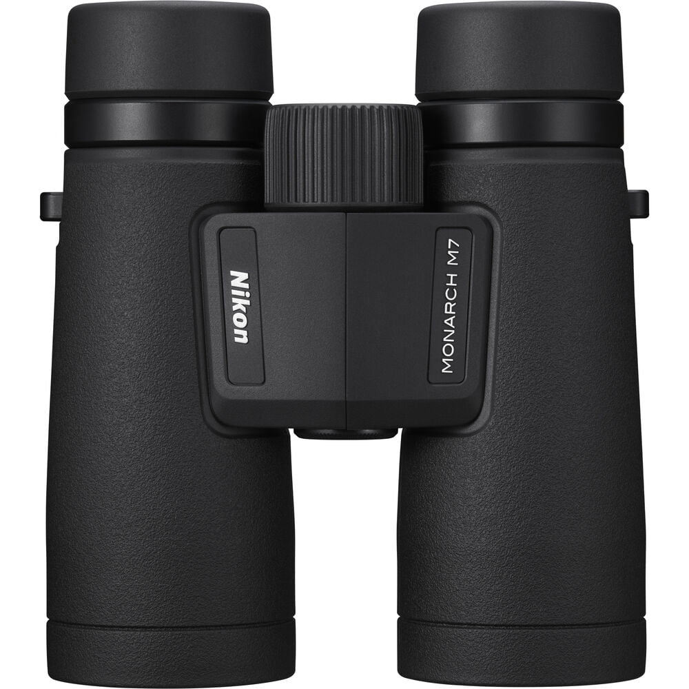 Nikon 8x42 Monarch M7 Binoculars Bundle with Neck Strap + Backpack and More