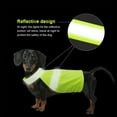 thumbnail image 4 of Dogs Reflective Safety Vest High Visibility Pet Vest for Outdoor Work Walking, 4 of 13