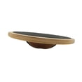 thumbnail image 3 of Tabla de equilibrio de madera para hombres y mujeres, deportes, fuerza central, fitness, soporte profesional Estilo C, 3 of 8