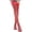 v#104Red610, variant on Rggeeun Knee High Socks for Women Lace Socks Floral Hem Lightweight Soft Cute Socks Fall Womens Socks Office Wear Leisure,Black,One Size