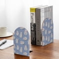 thumbnail image 5 of Picia Cute Fat Cat Pattern Wood Bookends for Shelves,Non-slip Bookends, Heavy Duty Wooden Bookend Support,1 Pair, 5 of 8