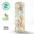 thumbnail image 3 of White Roses Biodegradable & Eco Friendly Burial or Scattering Urn / Tube, 3 of 11