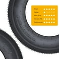 thumbnail image 4 of Garvee Heavy Duty TRUE Highway Trailer Tires 4.80-12 6 Ply Load Range G Speed Rating K, 2 Pcs, 4 of 7