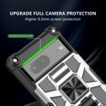 thumbnail image 6 of FIEWESEY for Google Pixel 7 Pro Phone Case,Military Grade Anti-Drop Shockproof Armor Protection Case Built-in Kickstand Cover for Google Pixel 7 Pro (Silver), 6 of 6