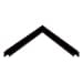 thumbnail image 3 of Nielsen Bainbridge F114-21 Matte Black Aluminum Frame Kit - 14 In., 3 of 3