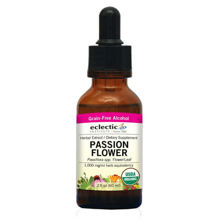 Passion Flower Extract Eclectic Institute 2 oz