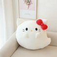 thumbnail image 1 of Listo para enviar la figura rellena personalizada del cartón Anime Kuromi Kitty Cushion lindo juguete suave de felpa, 1 of 4