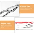 thumbnail image 6 of 1 Set 8Pcs Crab Crackers Seafood Forks Crab Picks Tool Kit (Assorted Color), 6 of 7