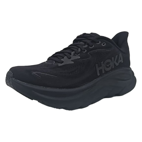 Hoka One Womens Clifton 10 Road Running Shoes - Black