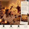 thumbnail image 5 of Warm White LED Branch Light Decorative Night Light, 144 Bulb USB Powered Remote Wall Lamp, Cozy Bedroom Ambiance Aesthetic Indoor Room Decor, 5 of 7