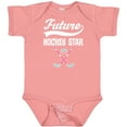 thumbnail image 3 of Inktastic Hockey Star Future Boys or Girls Baby Bodysuit, 3 of 5