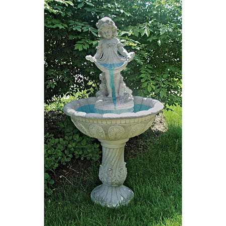 Abigail's Bountiful Apron Cascading Garden Fountain