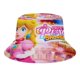 thumbnail image 1 of Princesa Peach Sombrero bucket para adultos, gorra de protección solar, sombrero de pescador plegable para viajes al aire libre, pesca y actividades de verano, 1 of 6