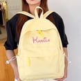 thumbnail image 5 of Kcolen Custom Embroidered Backpack for Women And Men Lightweight Large Capacity Travel School College Bookbag Casual Daypack, 5 of 5