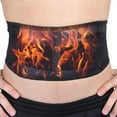 thumbnail image 3 of Adjustable Self-heating Magnetic Therapy Support Brace Waist / Lower Back Pain Relief for Men Women S, 3 of 7
