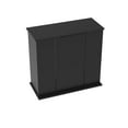 thumbnail image 5 of Aquatic Fundamentals 29-37 Gallon Black Wood Aquarium Stand, 5 of 11