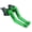 Green, variant on Motorcycle Accessories CNC Aluminum Handles Clutch Levers for Honda CBR1000RR FIREBLADE 2004-2007 CBR 1000RR CBR1000 RR Adjustable Short Brake Clutch Levers