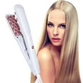 thumbnail image 4 of Mini Hair Volumizing Iron, Portable Root Booster & Crimper Tool for Instant Lift, Travel-Friendly Ceramic Styler for Fluffy Hair, 4 of 11