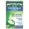 Mentholatum Original Chest Rub Ointment, Jar, 1oz
