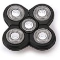 thumbnail image 2 of Shaver Replacement Blades, 5 Heads Beard Cutter Replacement Blade Easy Install Electric Razor Shaver Head for Bald and Face, 2 of 8