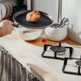thumbnail image 5 of Juego de salero y pimentero con tapa roja de 2 piezas Dispensador de tarro de especias hermético de plástico Salero y pimentero con tapa Camping cocina al aire libre almuerzo, 5 of 5