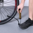 thumbnail image 2 of Bicycle Tire Inflator Pump Schrader Valve Adapter Lightweight for Bike Football Basketball Toys Portable Pump Inflator, 2 of 9