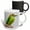 Multicolor, variant on 3drose, Costa Rica, Cordillera De Talamanca. Emerald Toucanet Bird Close-up., 11oz Two-tone Green Mug