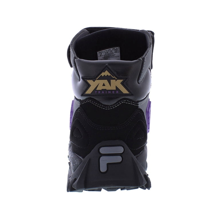 Mens Fila Yak Boots Shoe Size: 10.5 Black - Quietshade  display picture 3