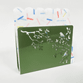 thumbnail image 6 of Mango Steam Tabletop Napkin Holder for Home, Kitchen, Restaurants (Songbird, Green), 6 of 7