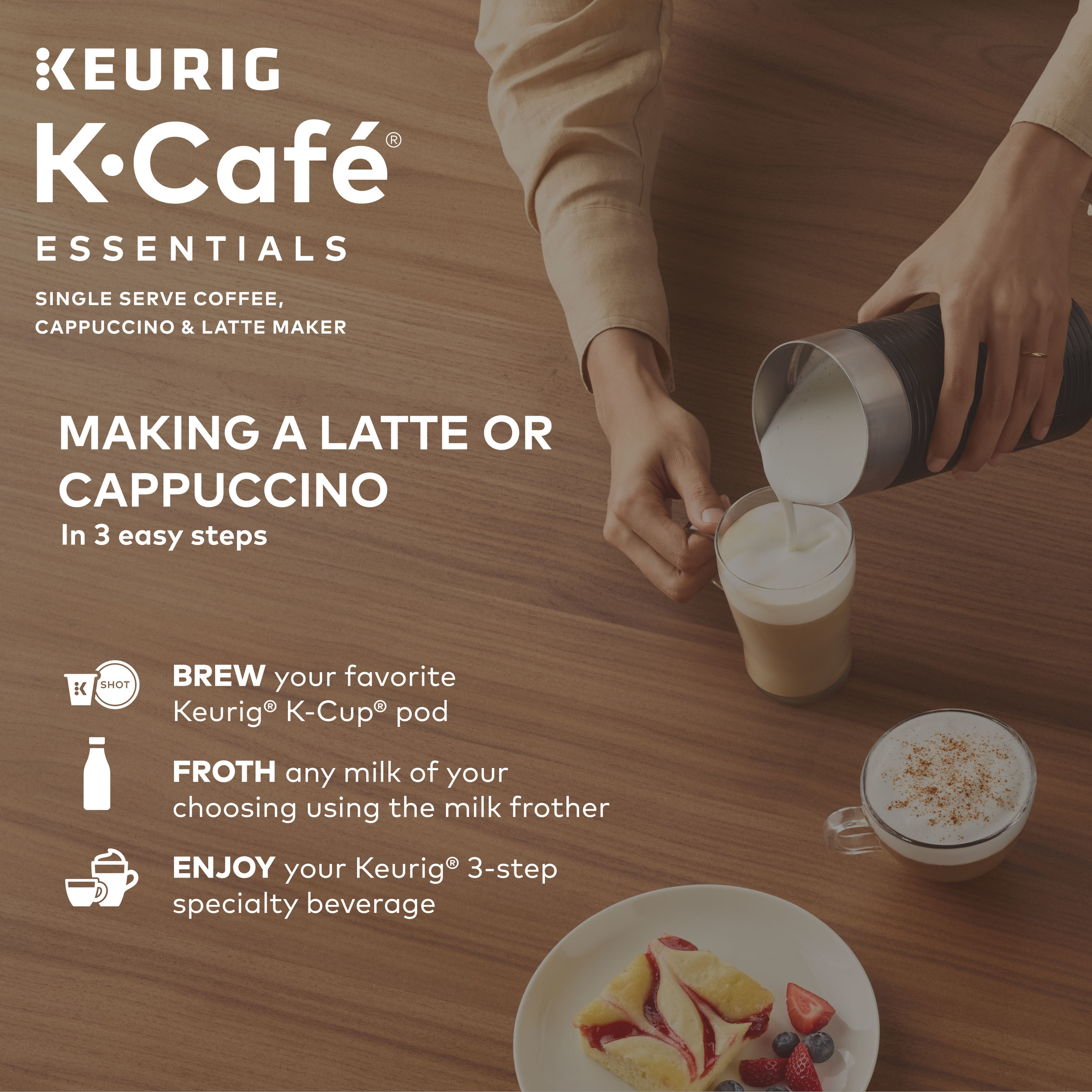Keurig K-Cafe Essentials Single-Serve Coffee Maker photo 7