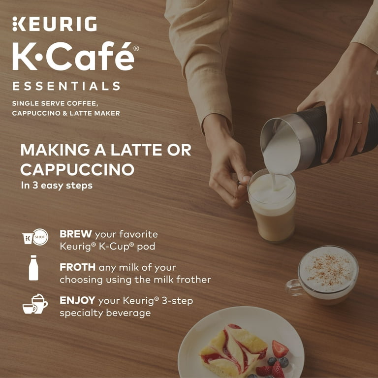 Keurig K-Slim + ICED Brewer with bonus Keurig Milk Frother & Reviews
